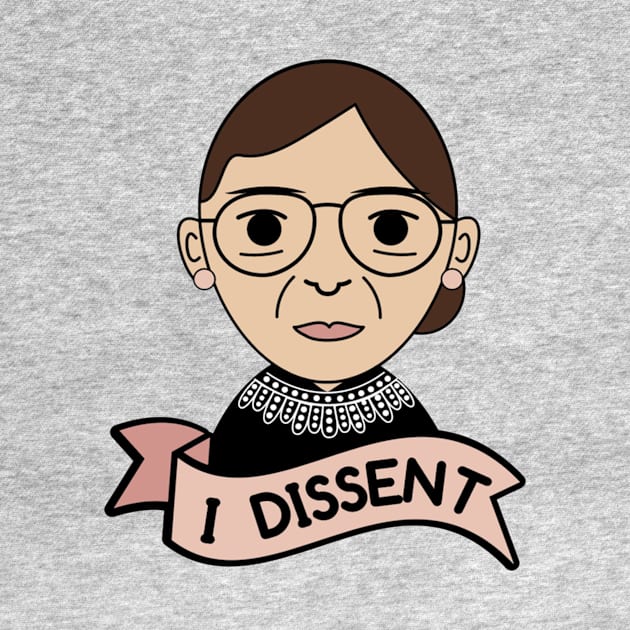 Ruth Bader Ginsburg RBG by melianinur